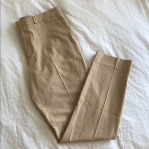 Stradivarius Women's Pinstripe Capri Trousers